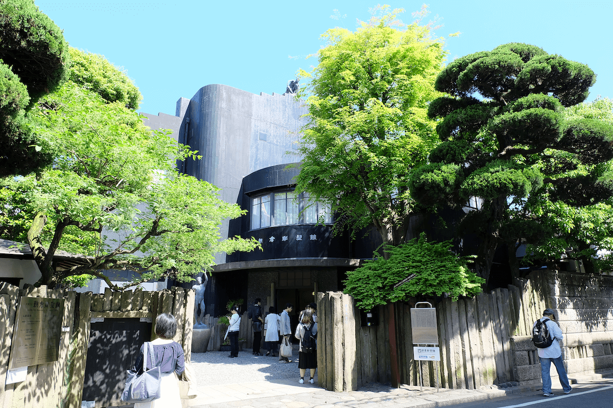 彫刻家が空間に込めた思いを感じる朝倉彫塑館　ASAKURA Museum of Sculpture