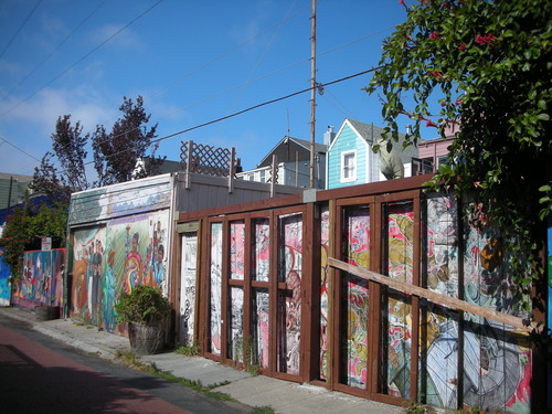 Balmy Alley Murals