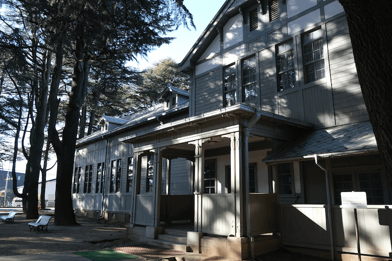 大正時代の学校建築を今に残す旧松本高等学校 Former Matsumoto High 