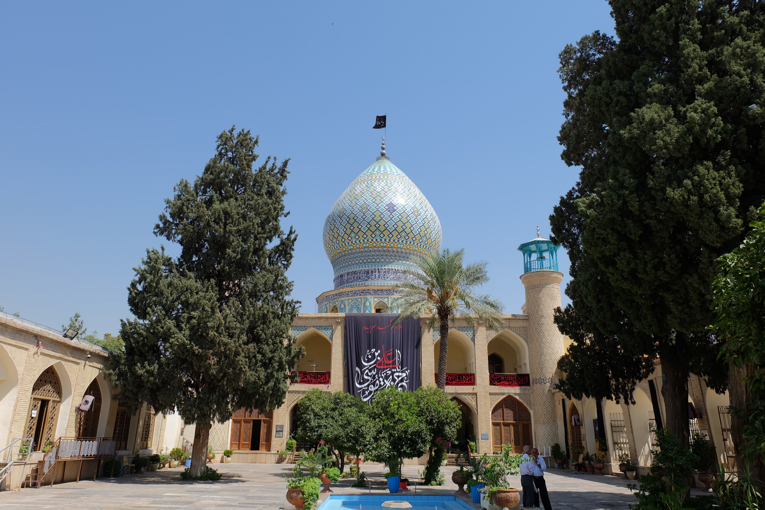 Ali Ibn Hamzeh Holy Shrine