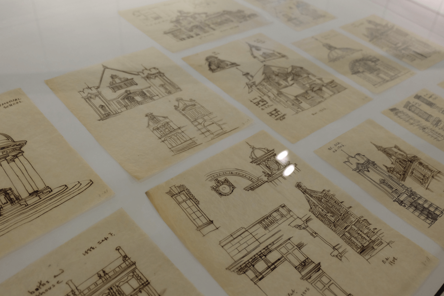 National Archives of Modern Architecture