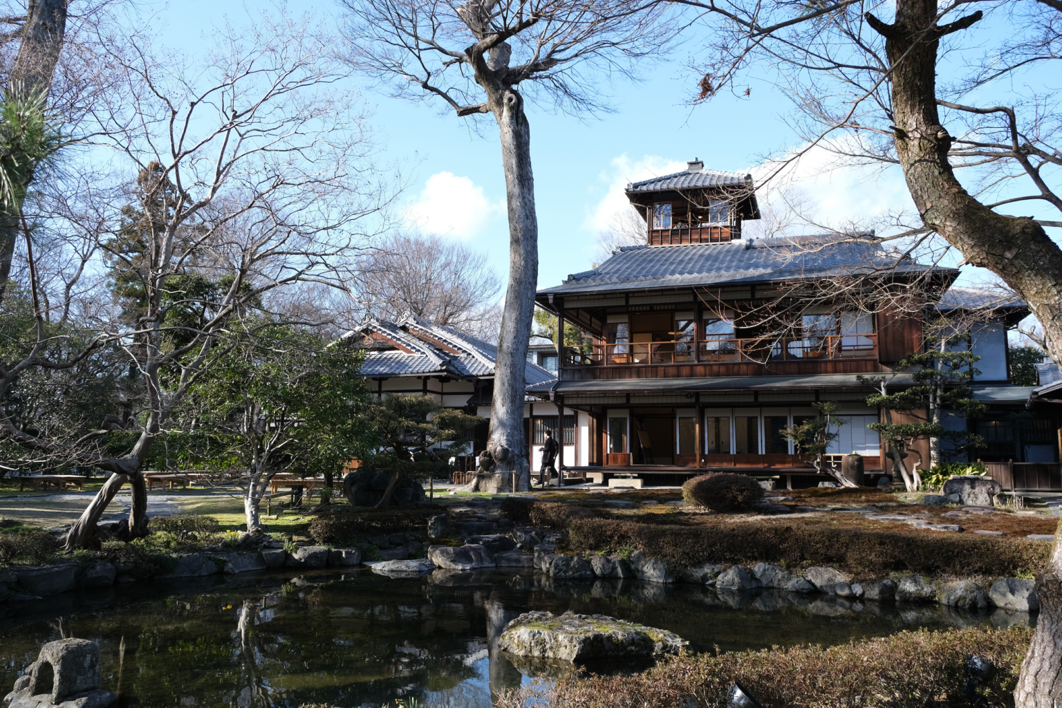Old Mitsui Family Shimogamo Villa